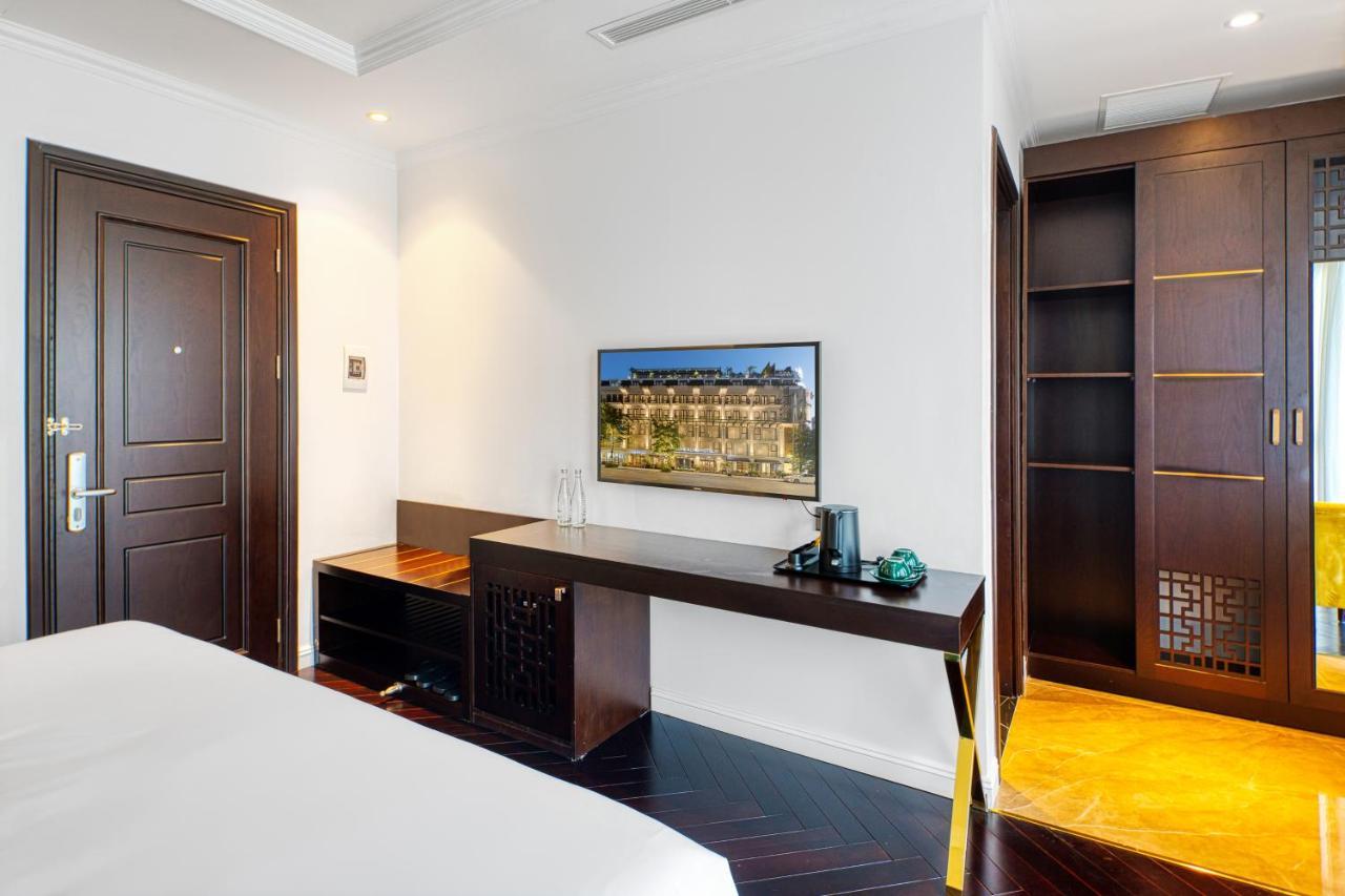 The Almin Hotel Халонг Екстер'єр фото