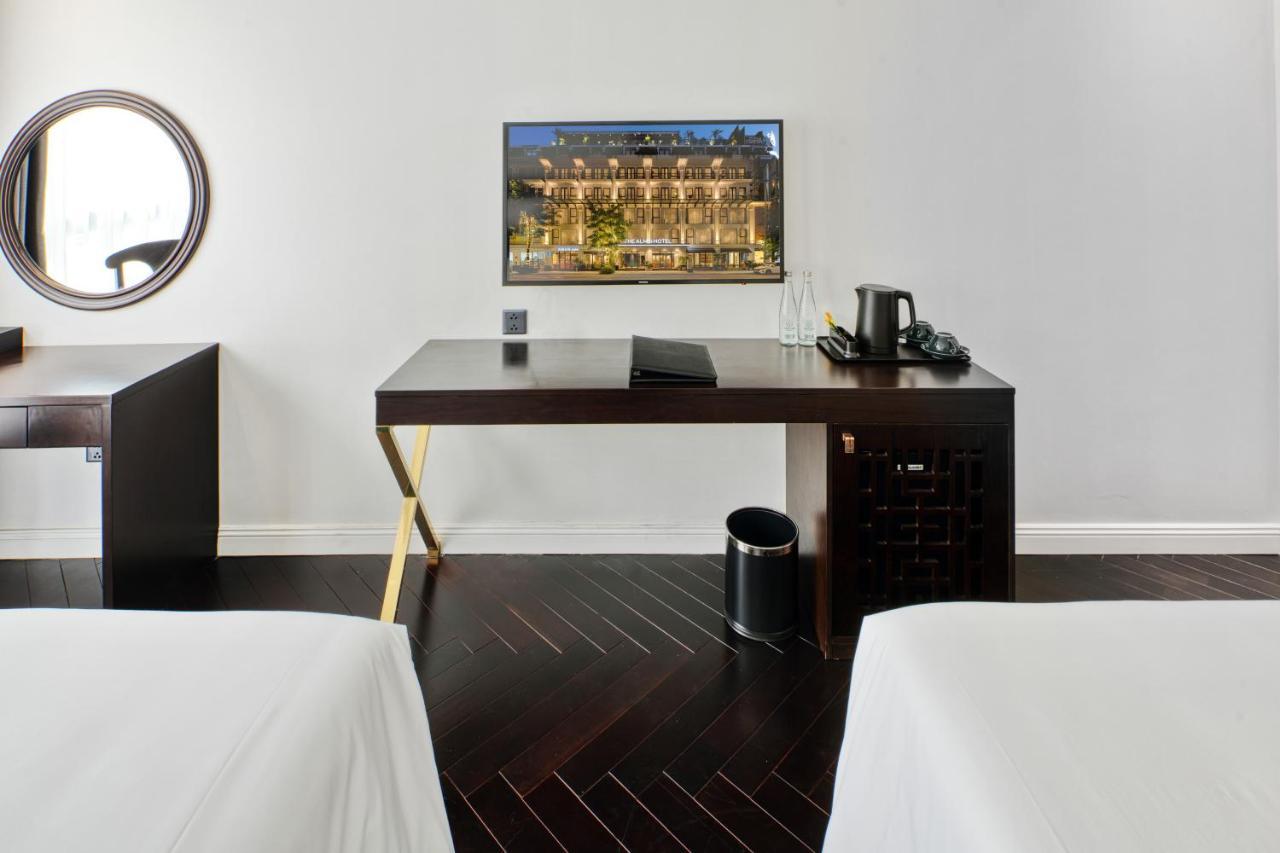 The Almin Hotel Халонг Екстер'єр фото